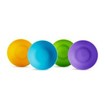 Munchkin Multi 4 Bowls Σετ  Χρωματιστών Μπολ για Παιδιά 6+ Μηνών 4 Τεμάχια