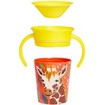 Munchkin Miracle 360 Trainer Cup 6m+, 177ml - Giraffe
