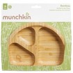 Munchkin Bambou Divided Suction Plate 6m+, 1 Τεμάχιο, Κωδ 90038