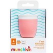 Munchkin C\'est Silicone Open Training Cup 4m+, 59ml, Κωδ 90057 - Ανοιχτό Ροζ