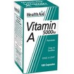 Health Aid Vitamin A 5000iu 100caps