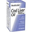 Health Aid Cod Liver Oil 1000mg 30caps