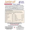 Health Aid Junior-Vit 30 Chew.tabs