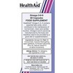 Health Aid Omega 3-6-9, 60caps