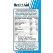 Health Aid Vegan Vitamin B50 Complex 30tabs