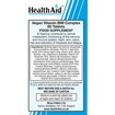 Health Aid Vitamin B99 Complex 60tabs