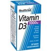 Health Aid Vitamin D3 1000iu 30tabs