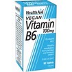 Health Aid Vegan Vitamin B6 100mg 90tabs