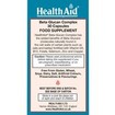 Health Aid Beta Glucan Complex 30caps