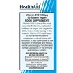 Health Aid Vitamin B12 1000μg 50tabs