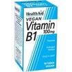 Health Aid Vegan Vitamin B1 100mg 90tabs Health Aid Vegan Vitamin B1 100mg 90tabs