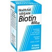 Health Aid Vegan Biotin 800μg 30tabs