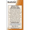 Health Aid Brewers Yeast 500tabs