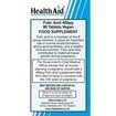 Health Aid Vegan Folic Acid 400μg 90tabs Health Aid Vegan Folic Acid 400μg 90tabs
