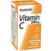 Health Aid Vitamin C 500mg 60 Chew.tabs Health Aid Vitamin C 500mg 60 Chew.tabs