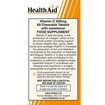 Health Aid Vitamin C 500mg 60 Chew.tabs Health Aid Vitamin C 500mg 60 Chew.tabs