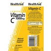 Heath Aid Vitamin C 1000mg 20 Effer.tabs - Lemon