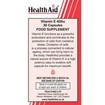 Health Aid Vitamin E 400iu 30caps