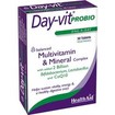 Health Aid Day-Vit Probio Multivitamin & Mineral with Probiotics & CoQ10 30tabs Health Aid Day-Vit Probio Multivitamin & Mineral with Probiotics & CoQ10 30tabs