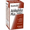 Health Aid Acidophilus Plus 4 Billion with FOS 60caps