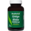 Health Aid Gingko Biloba 5000mg 30caps