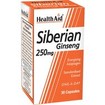 Health Aid Siberian Ginseng 250mg 30caps Health Aid Siberian Ginseng 250mg 30caps
