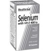 Health Aid Selenium with Vitamin E 400iu 30caps