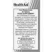 Health Aid Iron Bisglycinate 30tabs