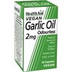 Health Aid Vegan Garlic Oil Odourless 2mg 30caps Health Aid Vegan Garlic Oil Odourless 2mg 30caps