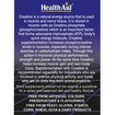 Health Aid Creatine Monohydrate 1000mg 60tabs Health Aid Creatine Monohydrate 1000mg 60tabs