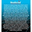 Health Aid Creatine Monohydrate 200g Health Aid Creatine Monohydrate 200g