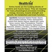 Health Aid Multi Amino Acids 60tabs