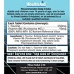 Health Aid L-Taurine 550mg 60tabs