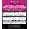 Health Aid L-Glutathione 250mg 60tabs Health Aid L-Glutathione 250mg 60tabs