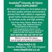 Health Aid Chlorella 550mg 60tabs