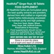 Health Aid Ginger Root 560mg 60tabs Health Aid Ginger Root 560mg 60tabs