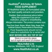 Health Aid Artichoke 8350mg 60tabs