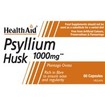 Health Aid Psyllium Husk 1000mg 60caps