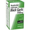Health Aid Black Garlic 750mg 30caps Health Aid Black Garlic 750mg 30caps