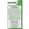 Health Aid Black Garlic 750mg 30caps Health Aid Black Garlic 750mg 30caps