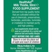 Health Aid Milk Thistle Liquid 50ml