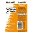 Heath Aid Promo Vitamin C 1000mg, 40 Effer.tabs (2x20 Effer.tabs)