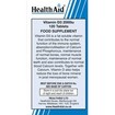 Health Aid Vitamin D3 2000iu 120tabs