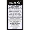 Health Aid Black Seed Oil 1000mg 60caps Health Aid Black Seed Oil 1000mg 60caps