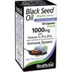 Health Aid Black Seed Oil 1000mg 60caps Health Aid Black Seed Oil 1000mg 60caps