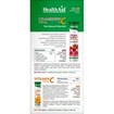 Health Aid Promo Cranberry 500mg Plus Vitamin C 100mg Natural Flavor 20 Effer.tabs & Vitamin C 1000mg Orange 20 Effer.tabs