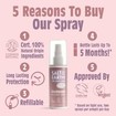 Salt of the Earth Deodorant Spray 100ml - Lavender & Vanilla Salt of the Earth Deodorant Spray 100ml - Lavender & Vanilla