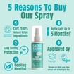Salt of the Earth Peppermint & Tea Tree Foot Deodorant Spray 100ml Salt of the Earth Peppermint & Tea Tree Foot Deodorant Spray 100ml