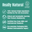 Salt of the Earth Peppermint & Tea Tree Foot Deodorant Spray 100ml Salt of the Earth Peppermint & Tea Tree Foot Deodorant Spray 100ml