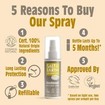 Salt of the Earth Deodorant Spray 100ml - Amber & Sandalwood